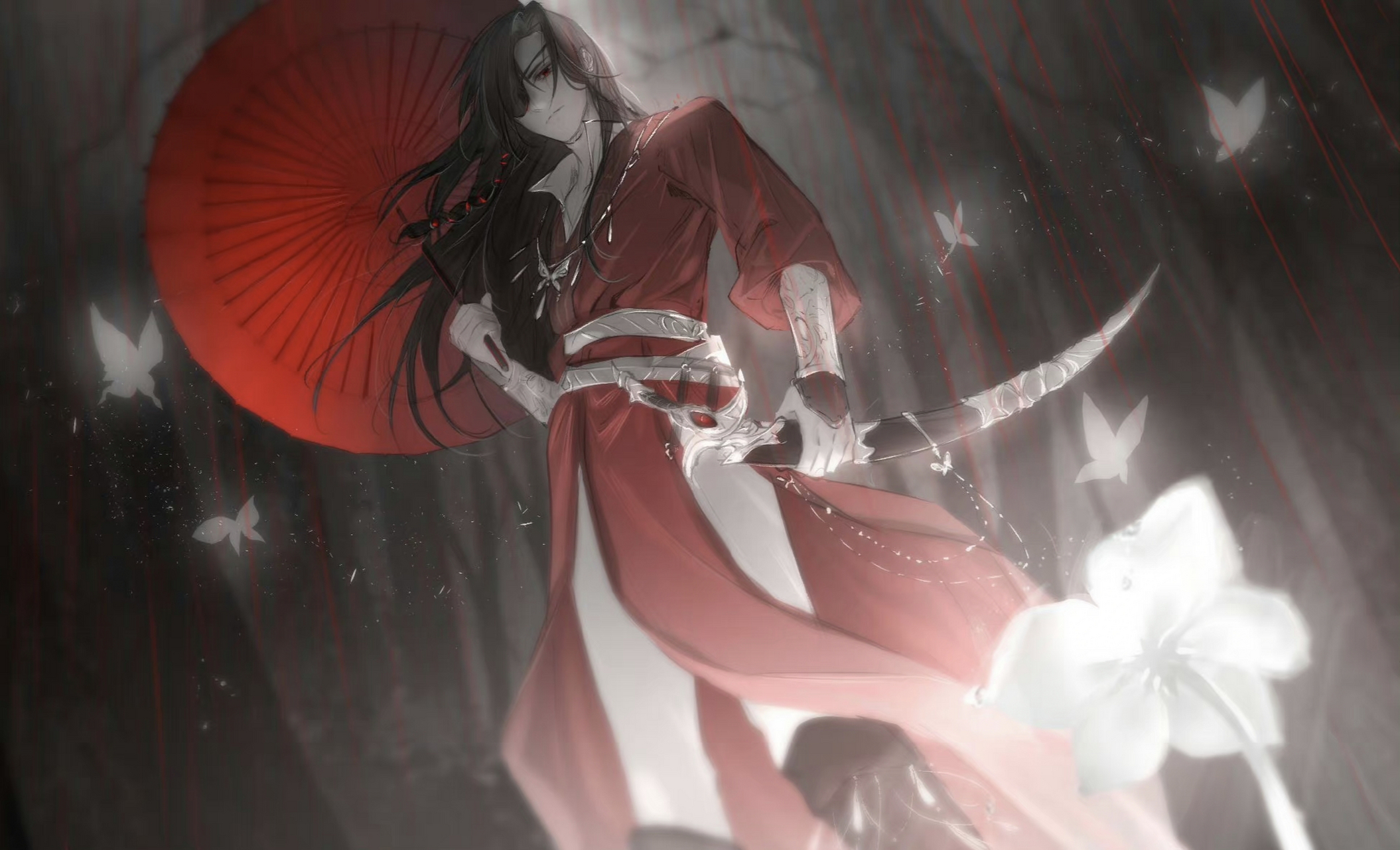 白衣祸世&血雨探花  #天官赐福##转推# twi:lerira9 67