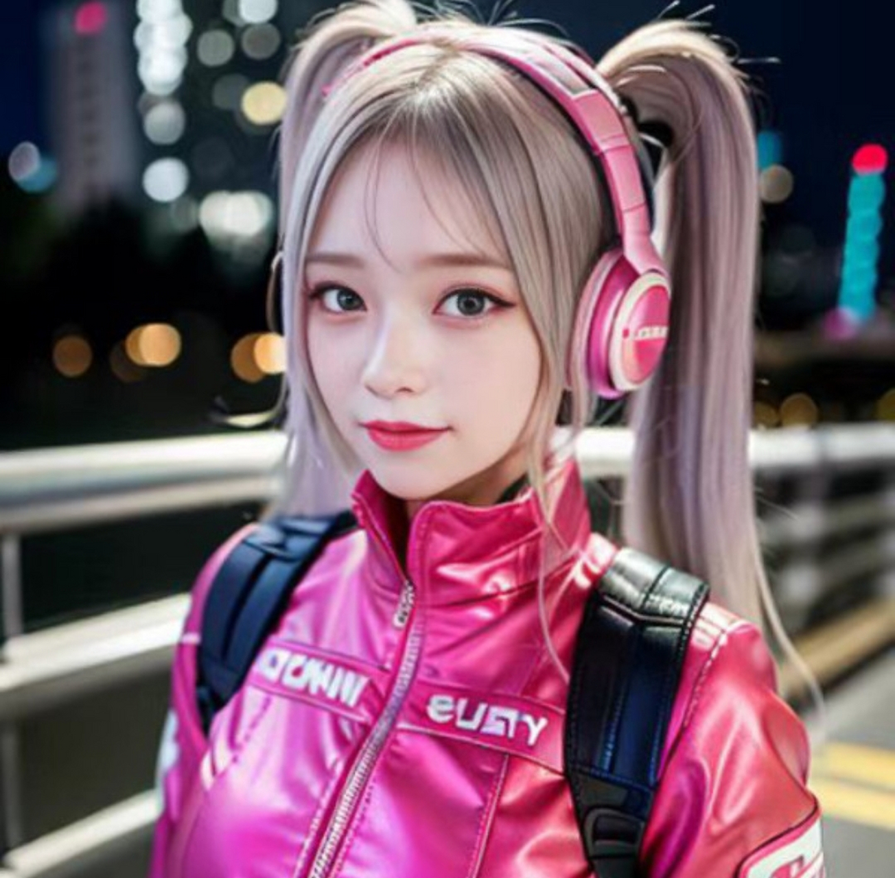 今天是可爱的电竞美少女哦