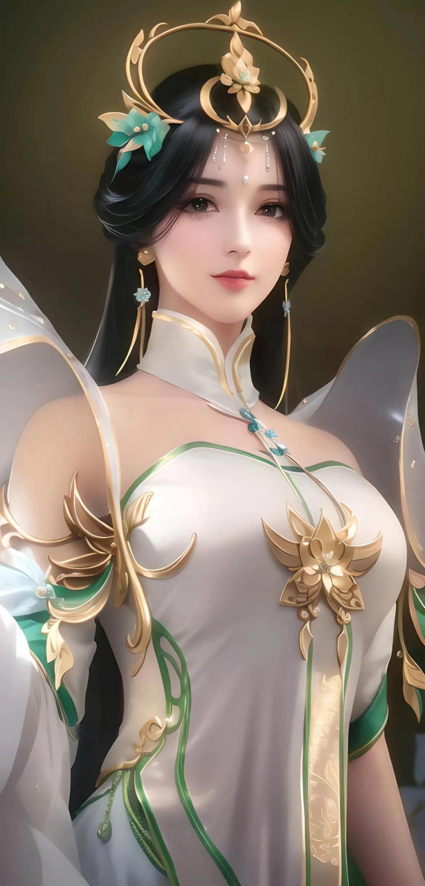 美图分享#柳神-端庄典雅