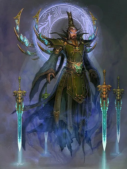 道教与剑仙传奇:玉列九阶修真仙,道剑一出啸苍穹!