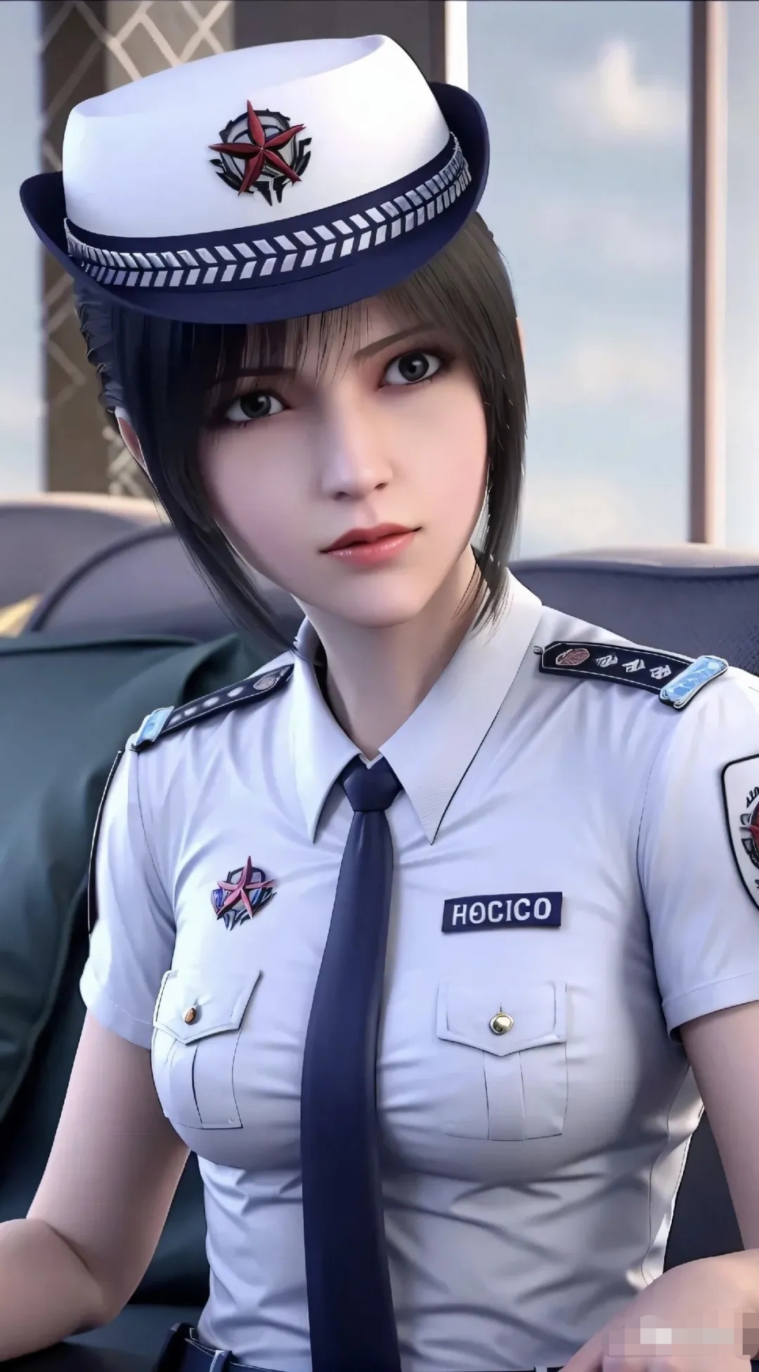 美图分享#琪琳,神枪手,飒爽英姿