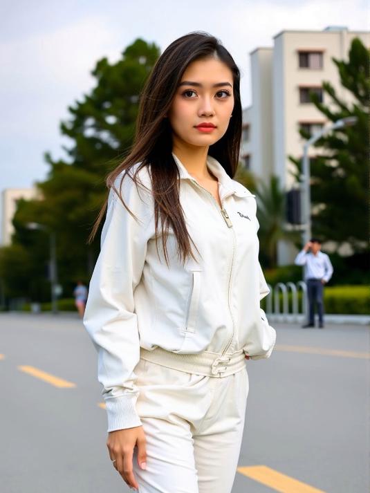 魅力四射的自信女性