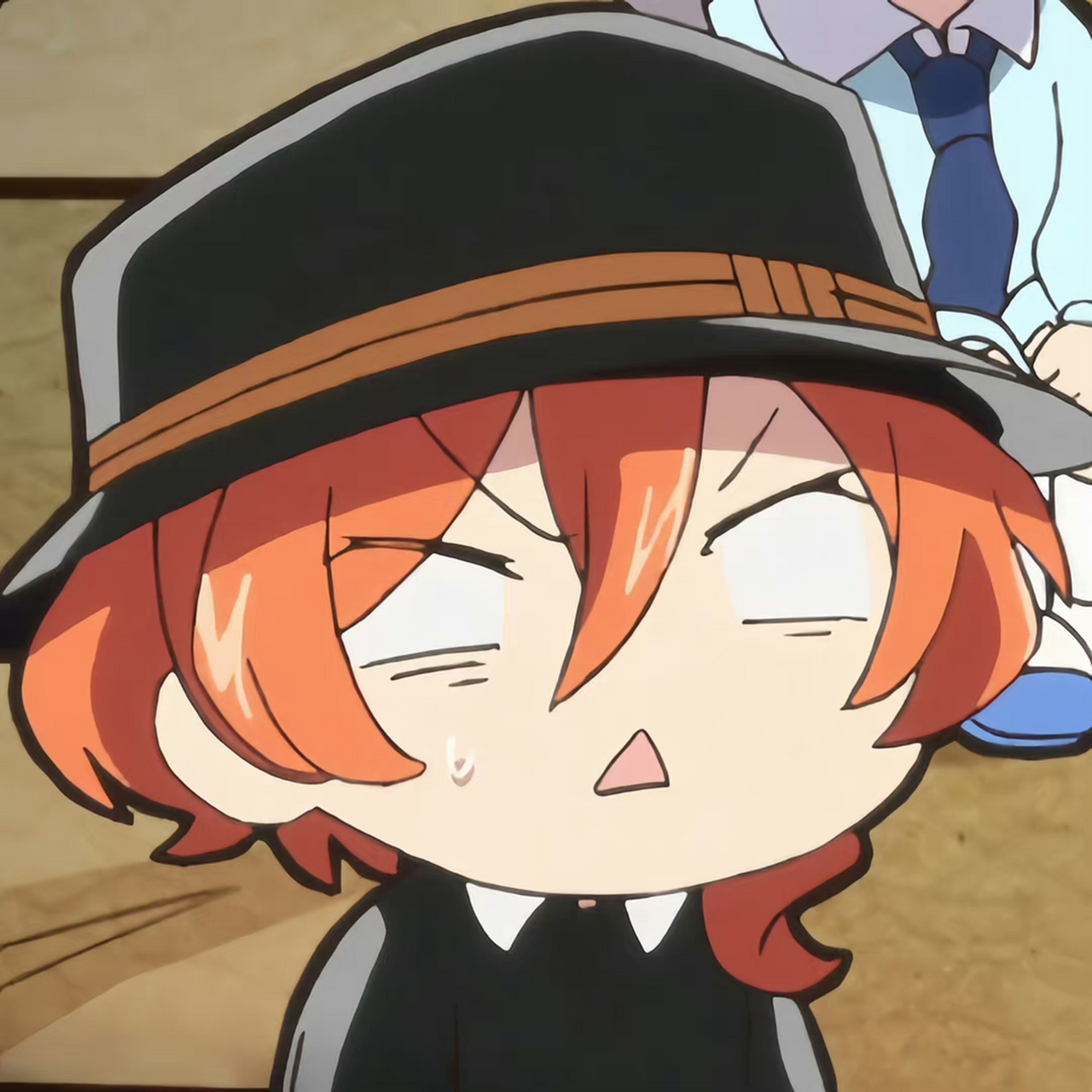 文豪野犬汪:可爱的中原中也[心] #文豪野犬