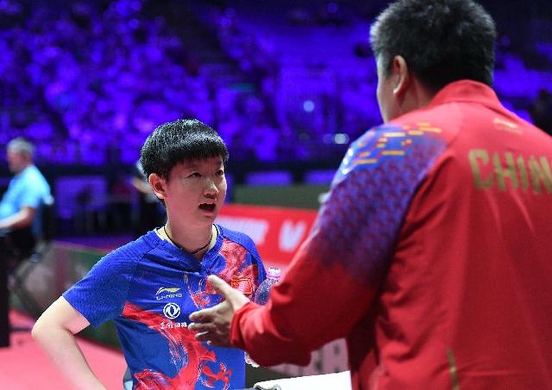 国乒总教练李隼的目标就是把孙颖莎打造成新一代大魔王  国乒上层已经