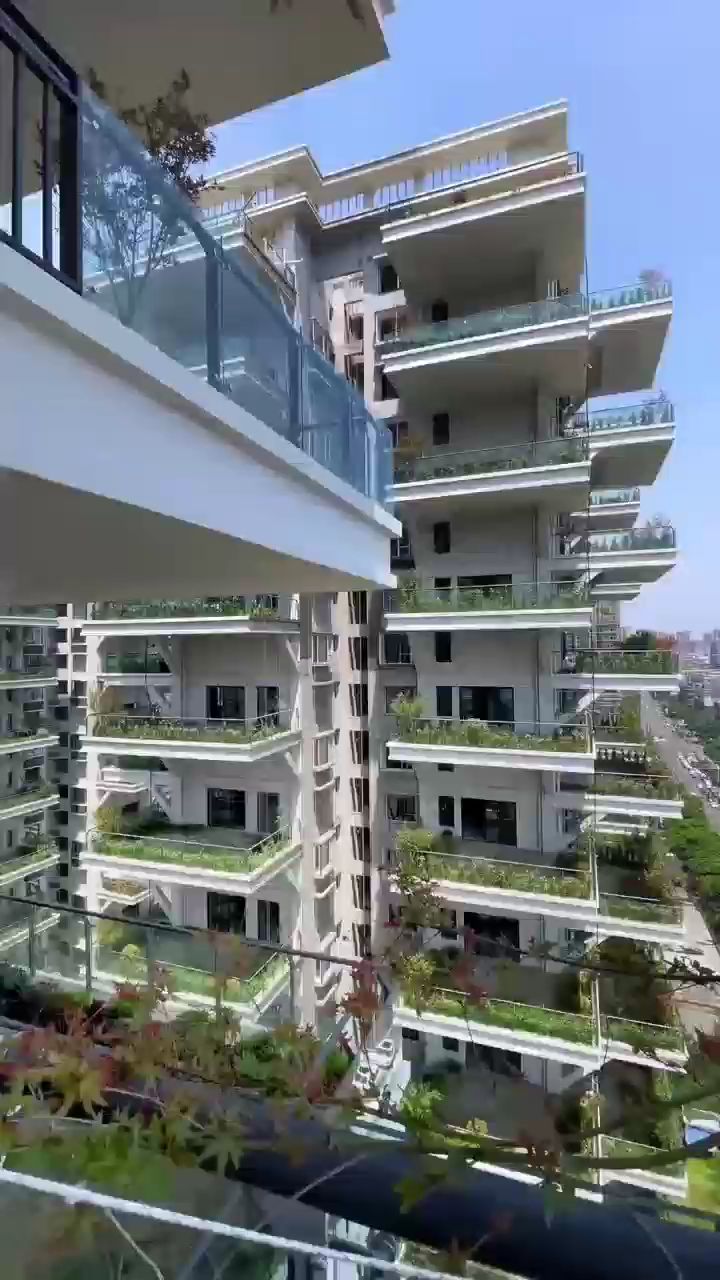 第四代空中花园住房太漂亮了