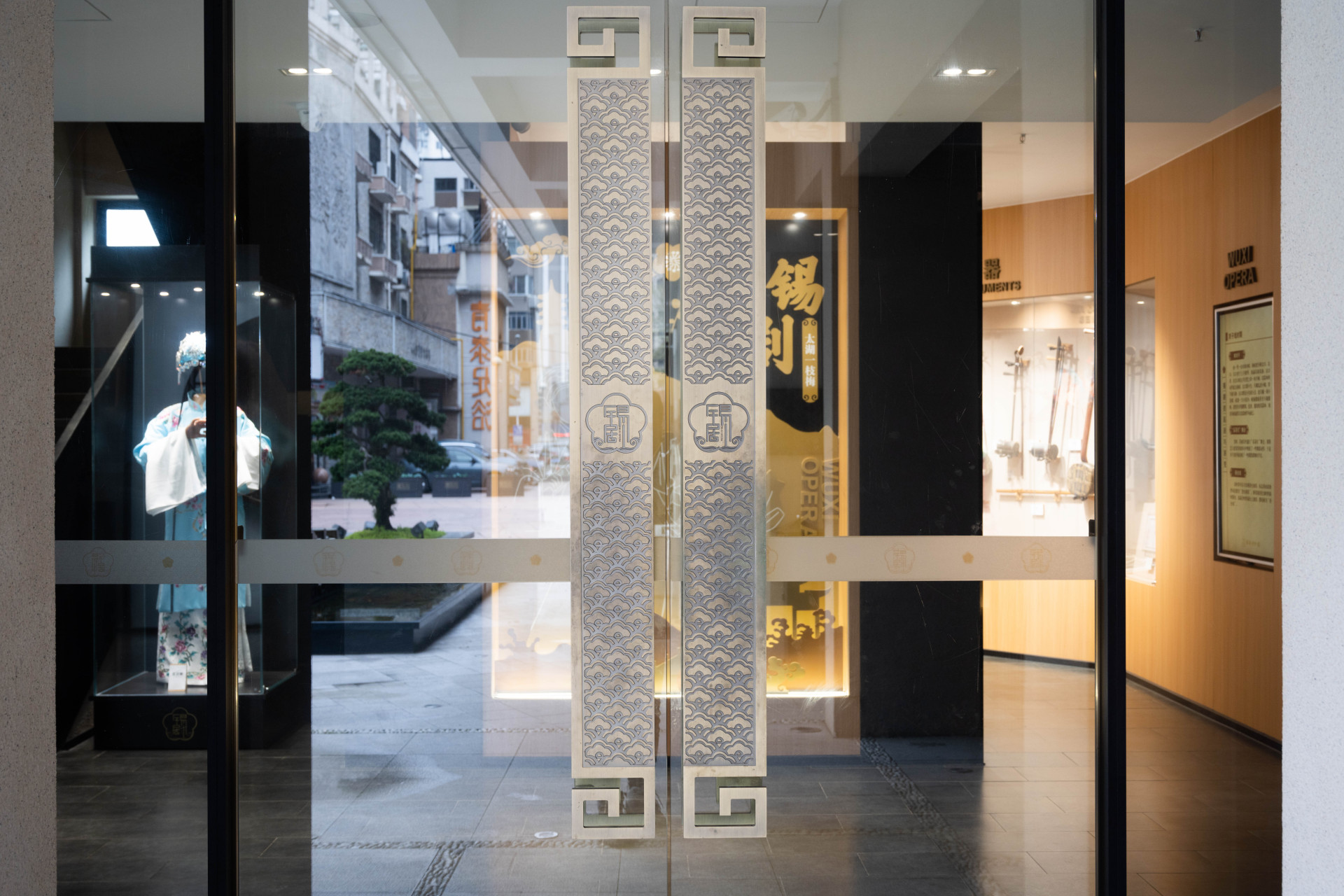 超级创作挑战赛# 锡剧博物馆.