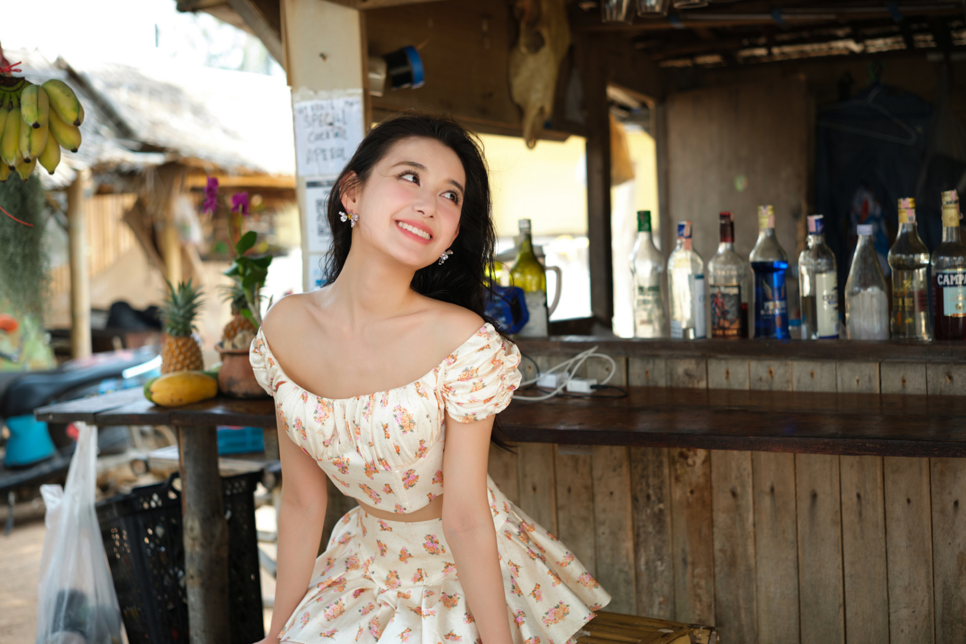 蒋依依没谈过恋爱# 蒋依依海边写真[心]