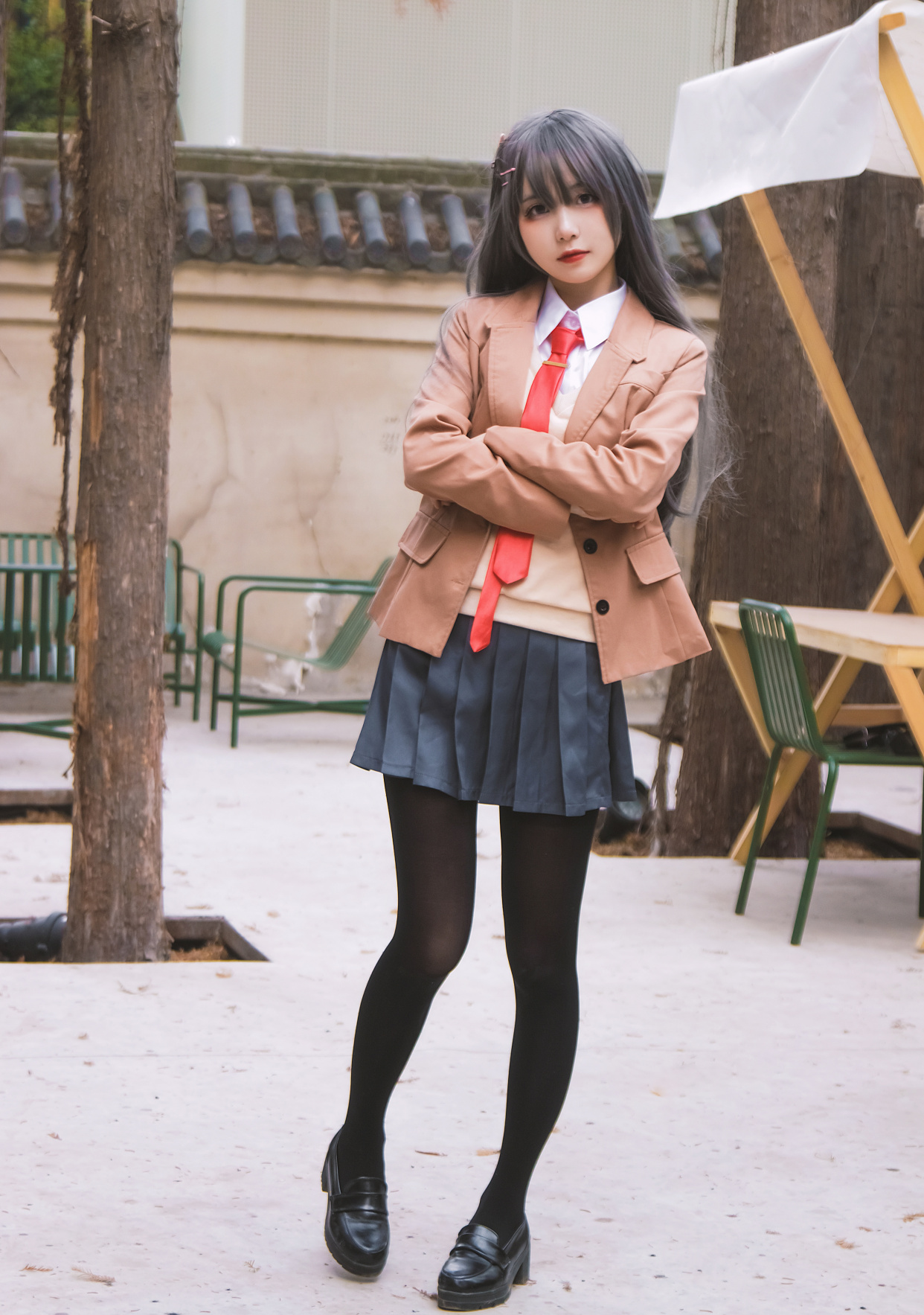 樱岛麻衣cos,不要害羞,让学姐来教你恋爱吧