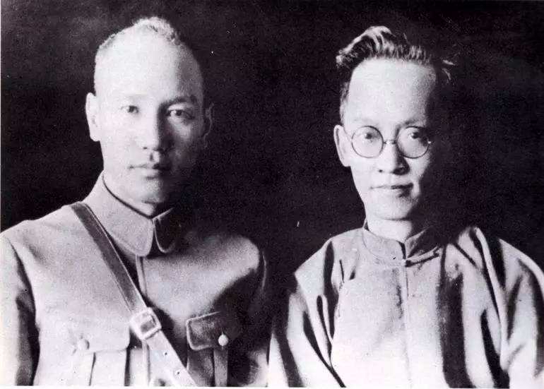 宁汉合流:沆瀣一气