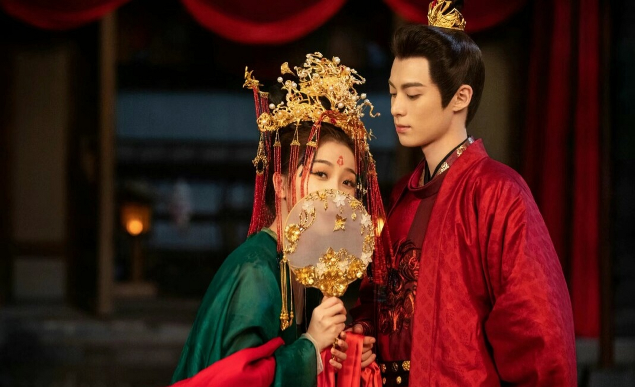 凝固时光,重温"大婚名场面",古装剧迷必看! 1.