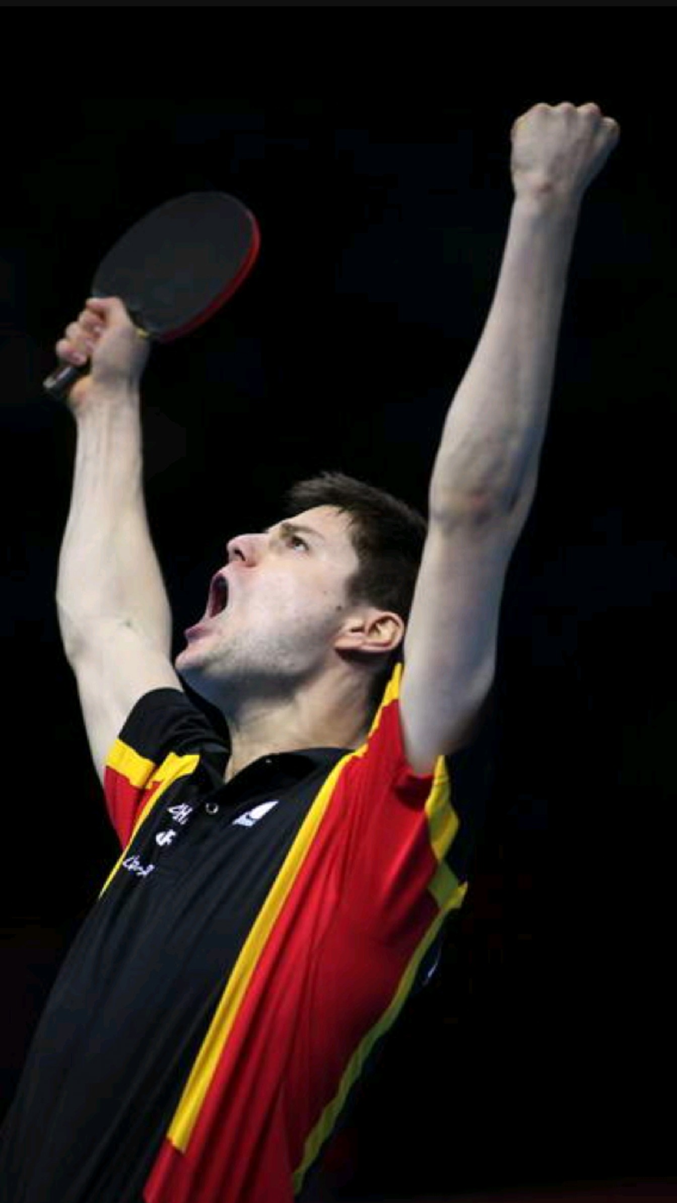 德国奥恰洛夫全台正手爆冲训练视频