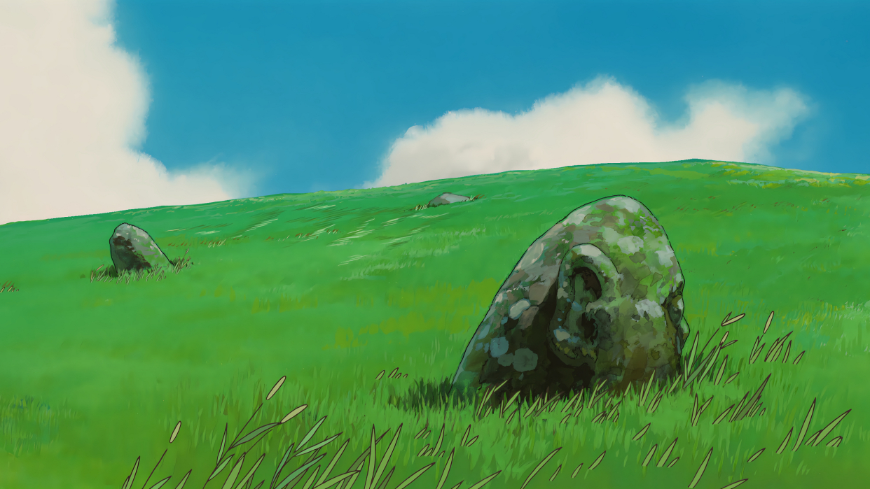 「千与千寻」4k修复版自截壁纸