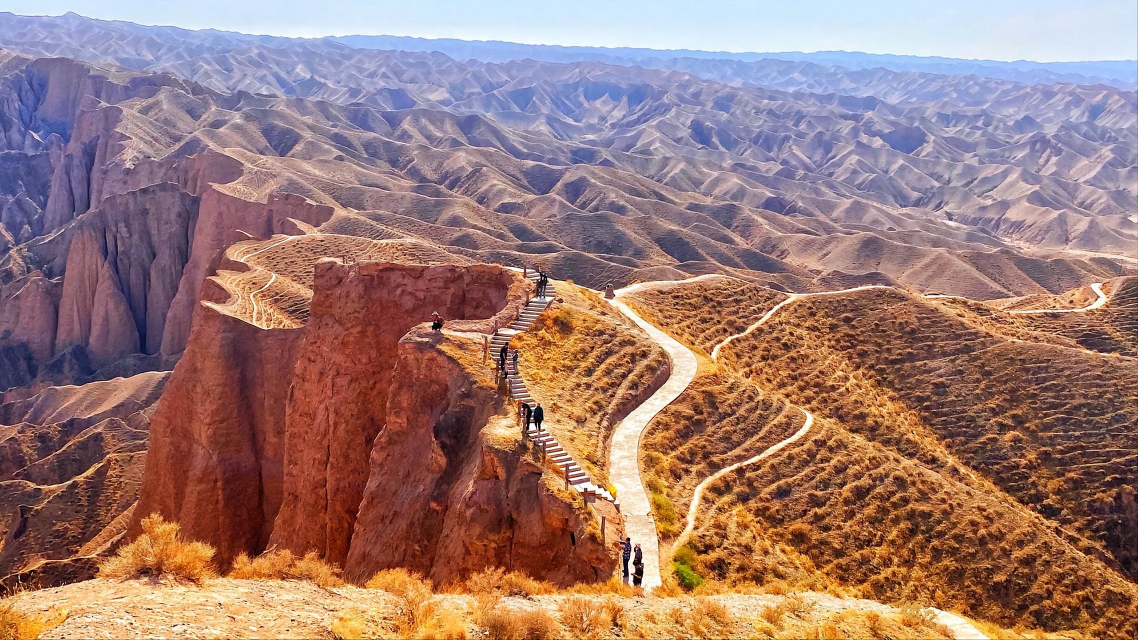 黄土高坡,处处是美景