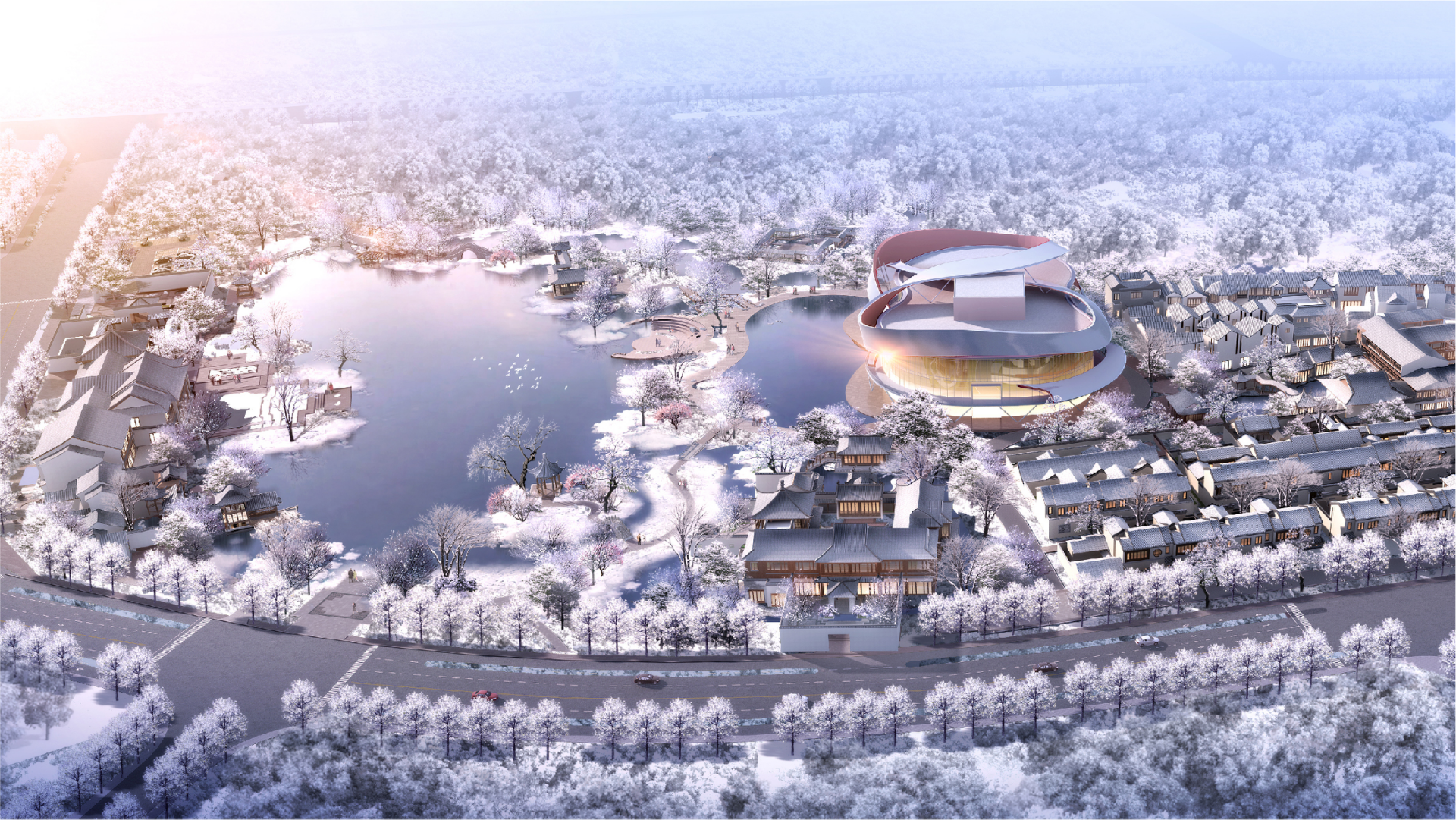 走进域见颐和-大厂戏剧文化康养小镇