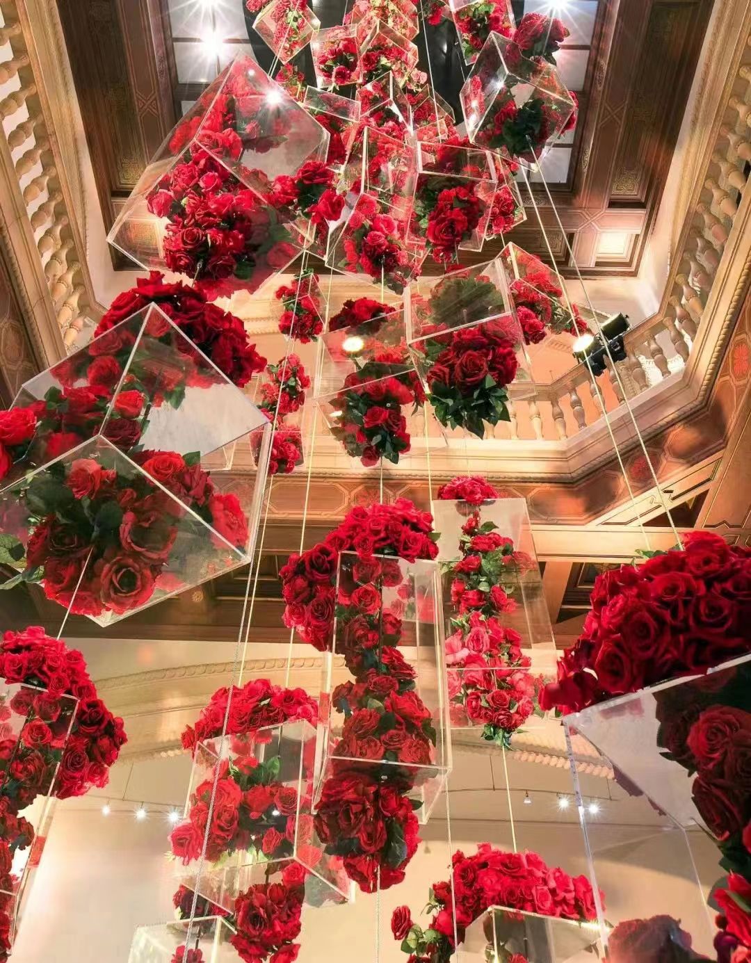 商场中庭吊饰美陈造型分享