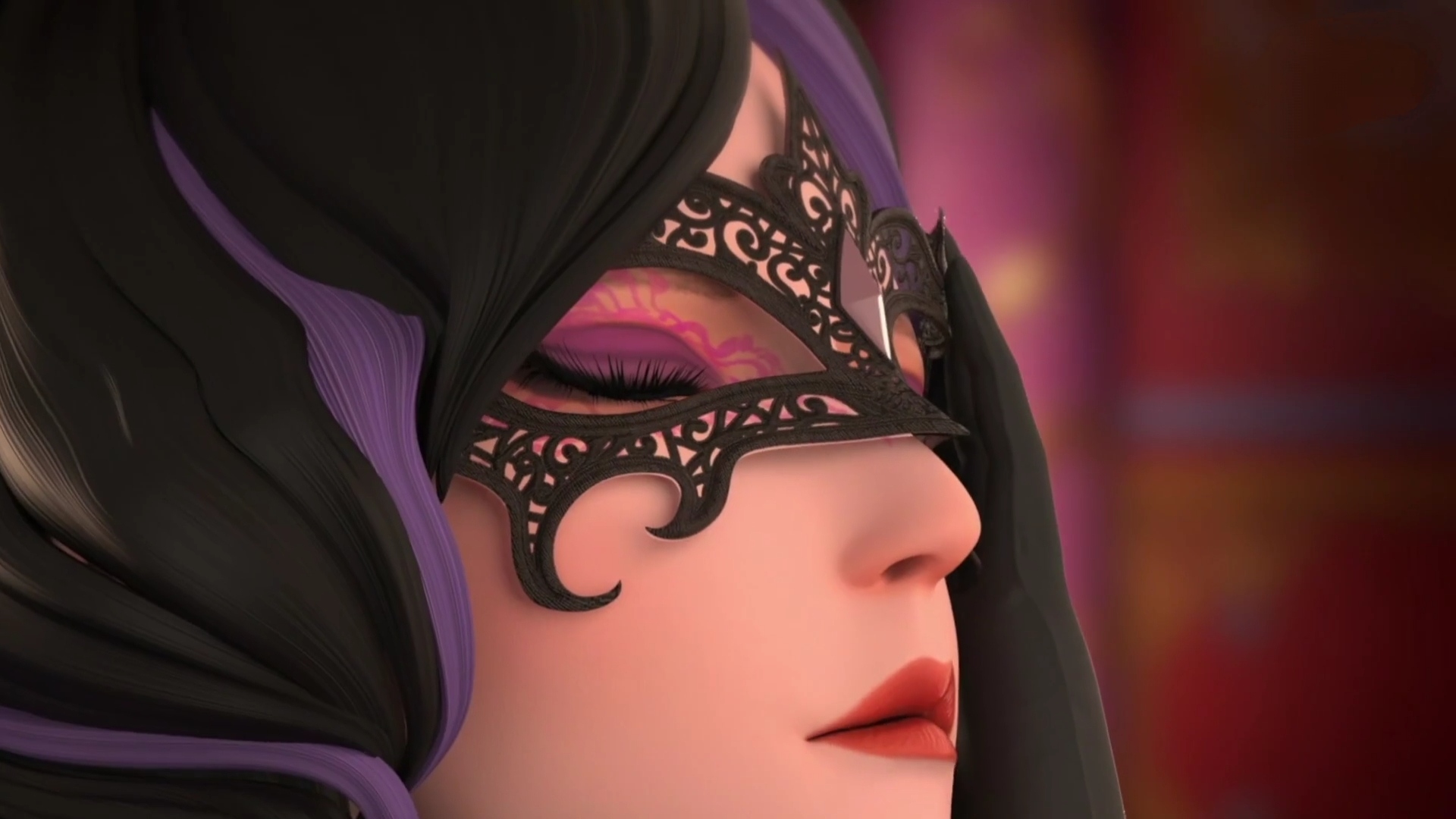 叶罗丽:夕绯身上四个地方都有毒纹,让人心疼