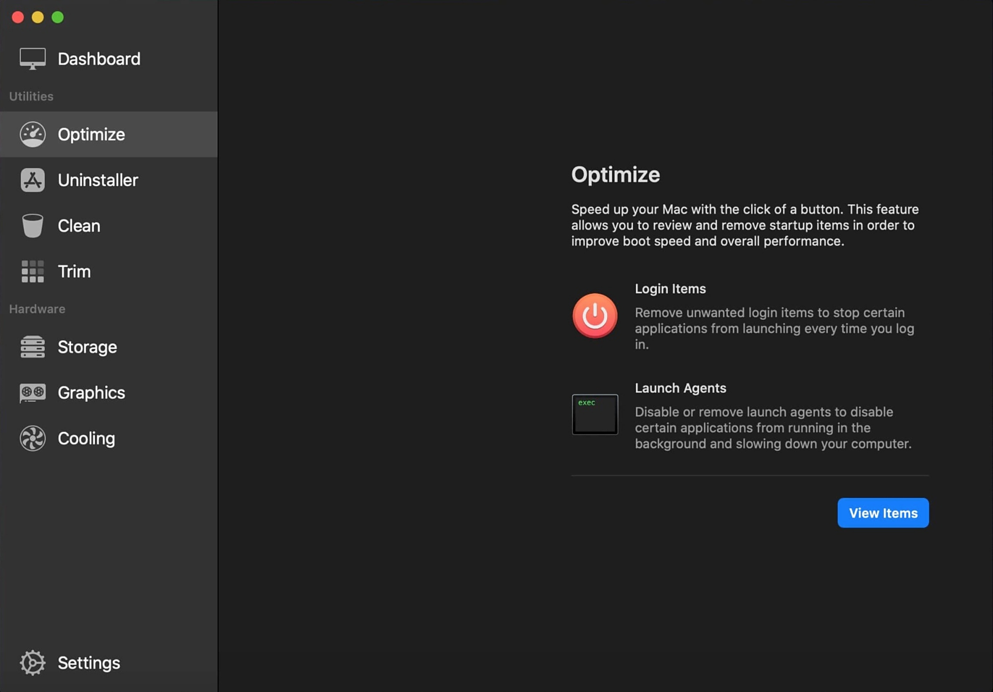 Sensei for Mac Sensei for Mac