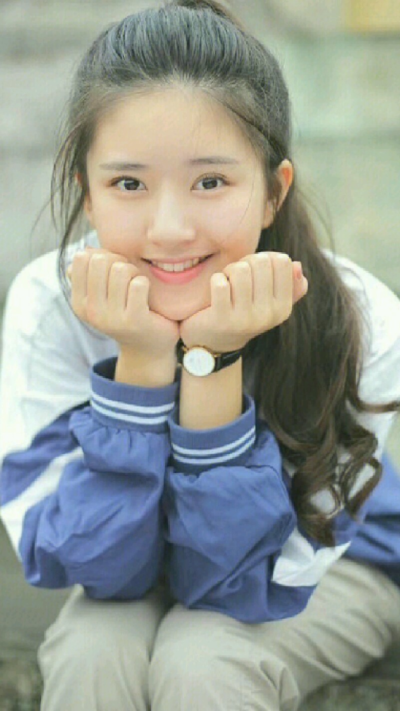 赵露思大学时期的照片要不要这么甜?-度小视