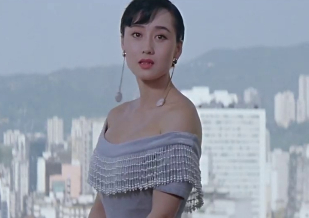 年轻时真的很美 利智