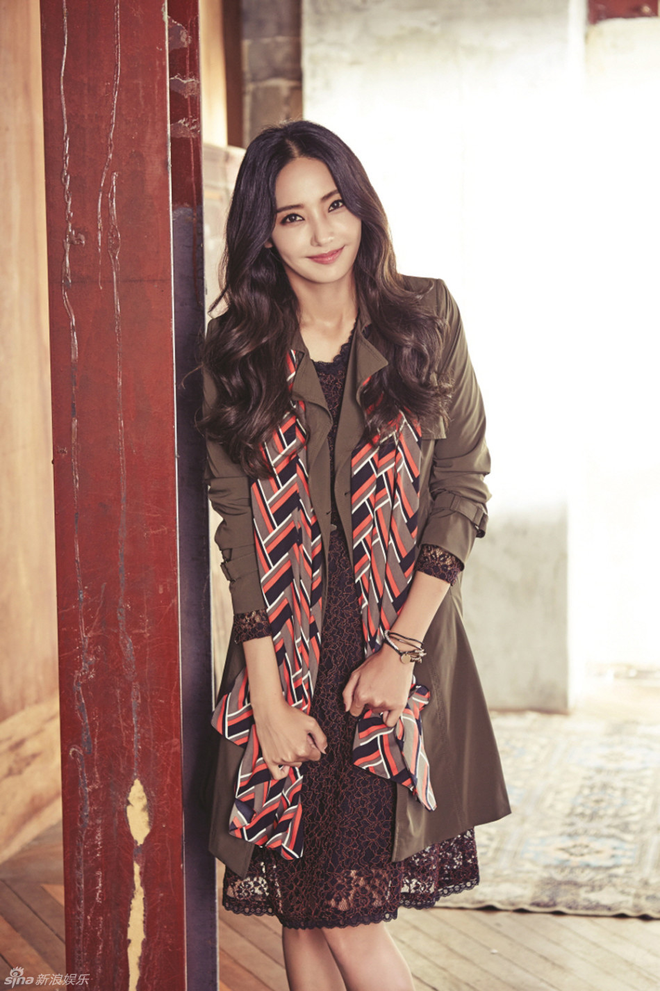 韩国女星李彩英