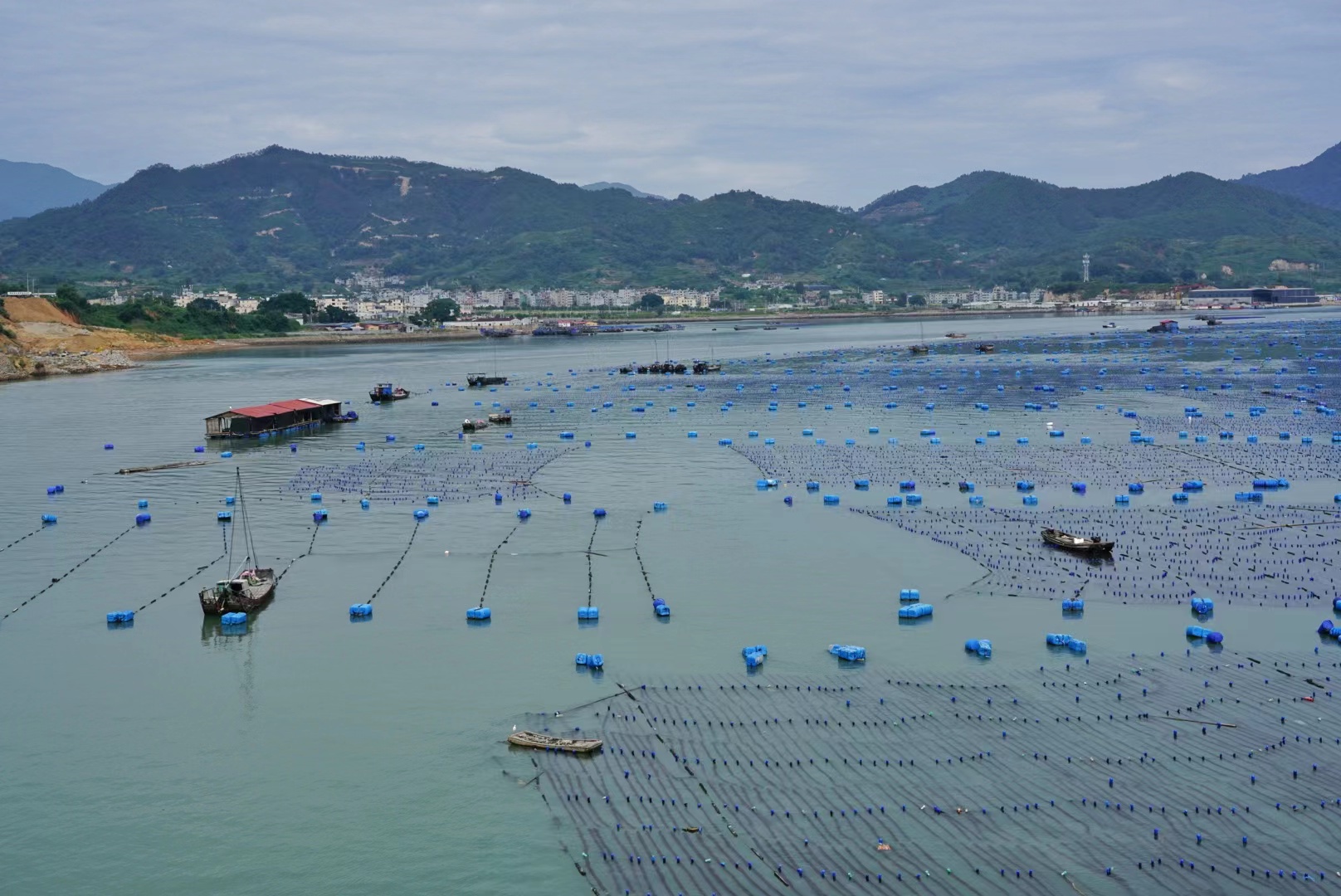 霞浦东壁沙滩图片