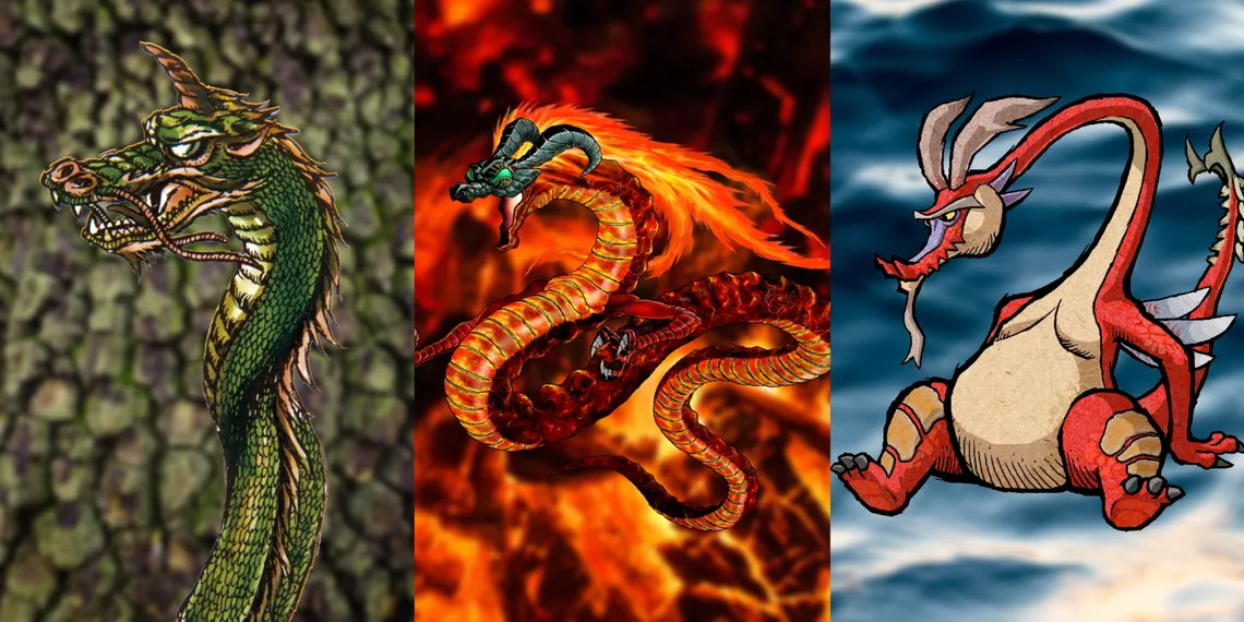 塞尔达传说:最佳龙,排名