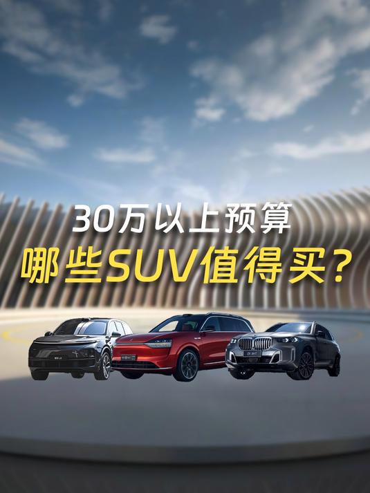 30万以上推荐入手的suv