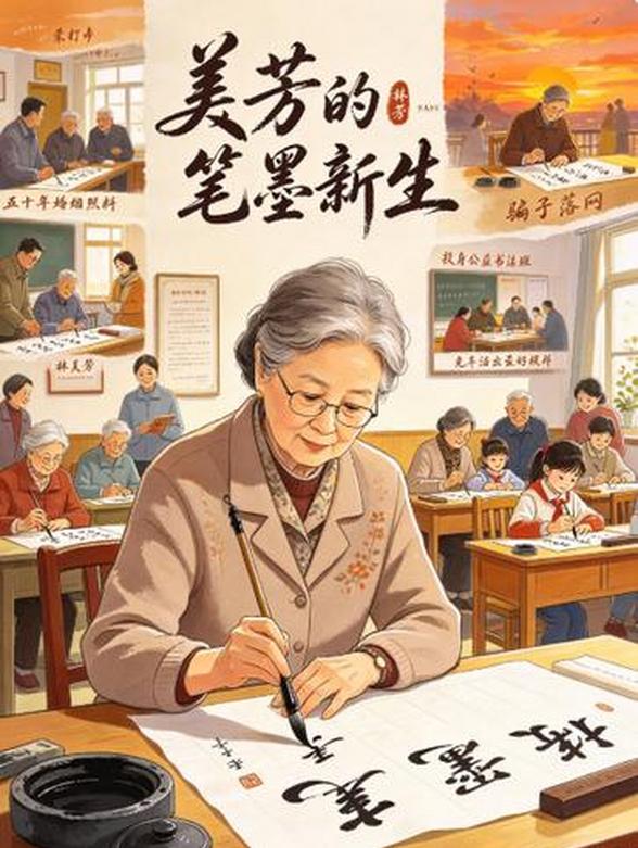 美芳的笔墨新生
