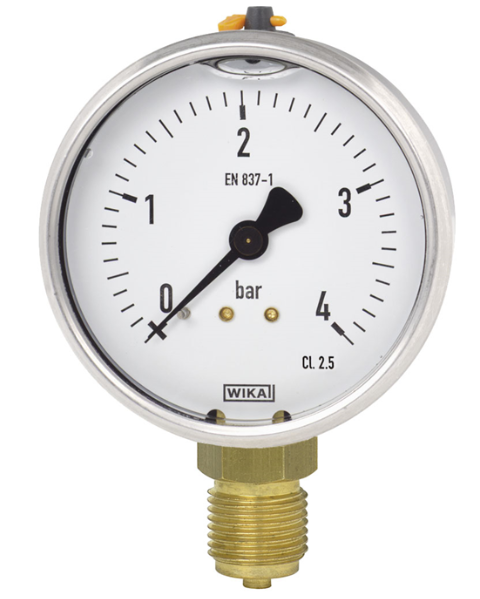 充液型压力表wika威卡113.53