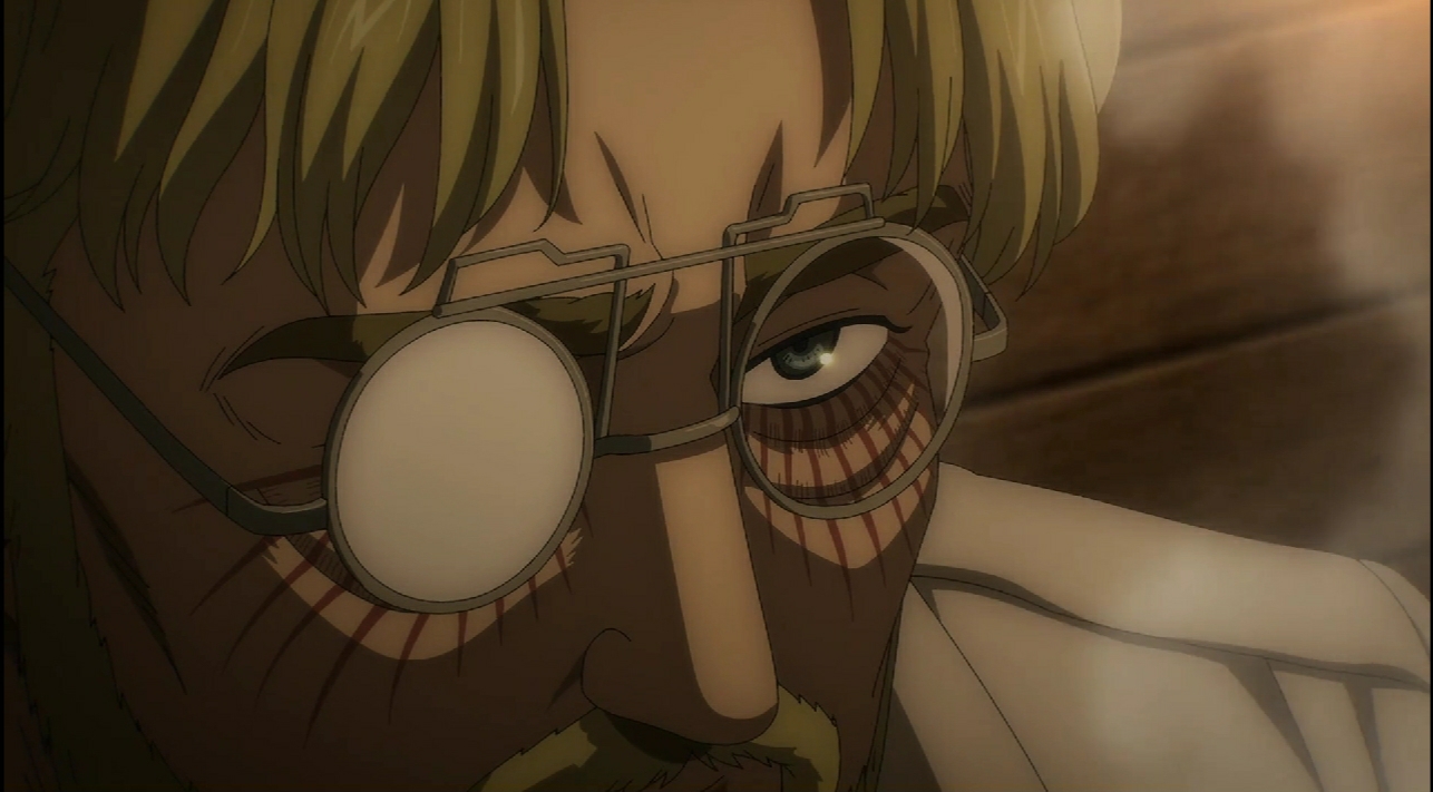 进击的巨人:吉克的"怪诞"行为很多,但符合猿猴特征