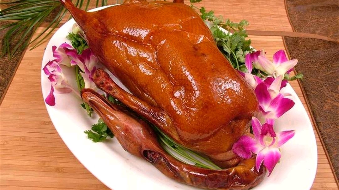 揭秘广式烧鸭制作全过程,原汁原味,小白一看就会