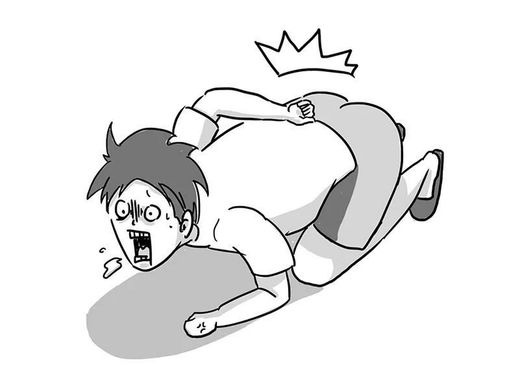 人至中年的我,人生第一次闪了腰,知道了腰在哪里,那种感觉很神奇,噔