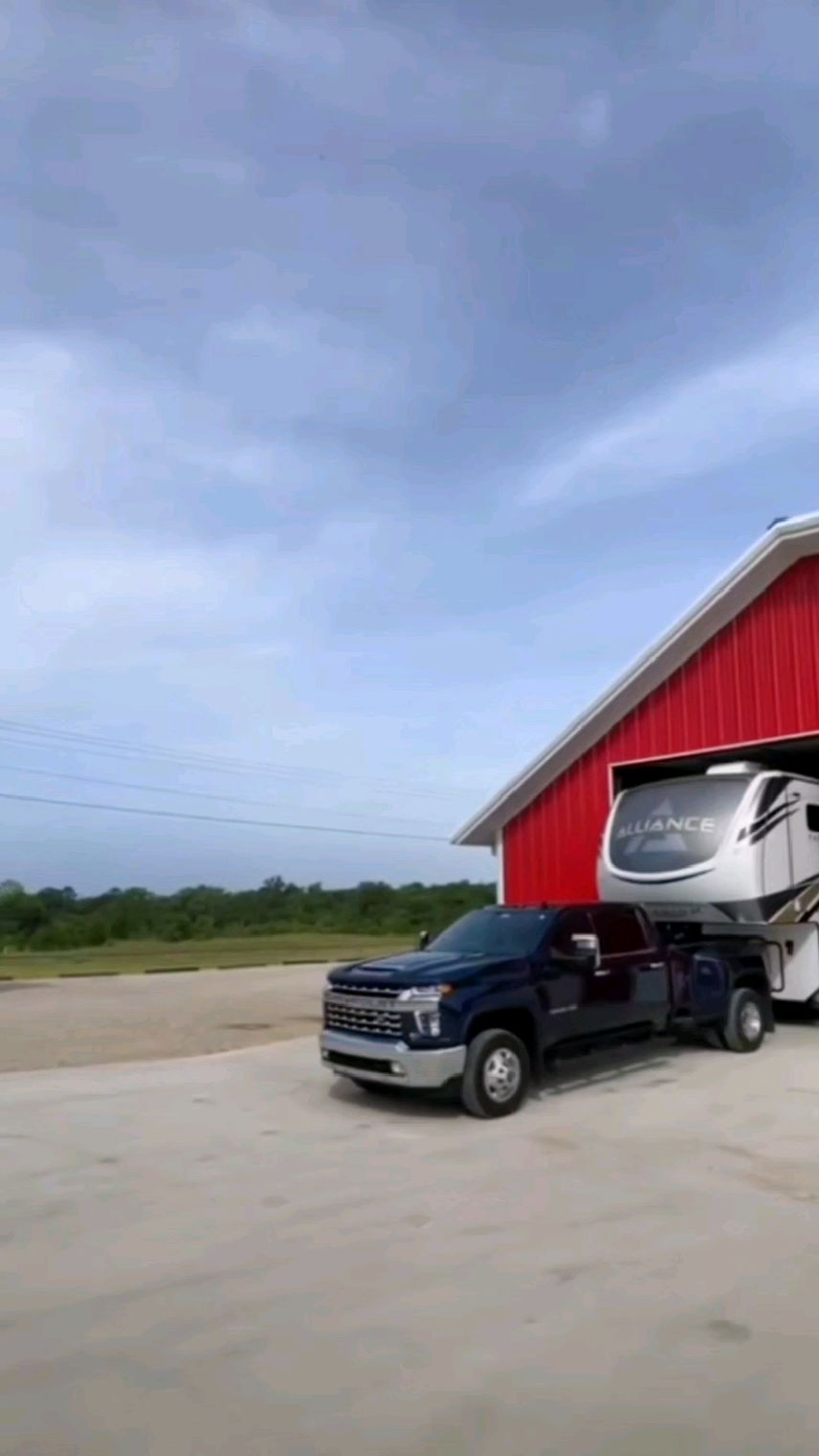 皮卡车拖挂牵引房车案例好大的房车-度小视