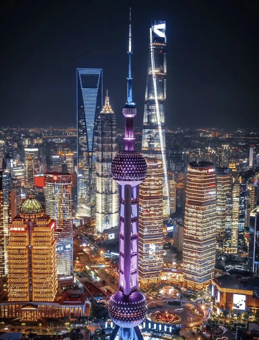 中国夜景最美的十大城市排行榜  第十名 千湖之首:武汉  第九名 天府