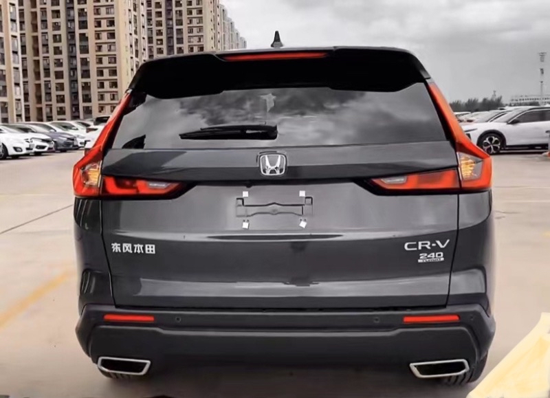 23款全新本田crv,全面碾压老对手奇骏,快来看看吧!
