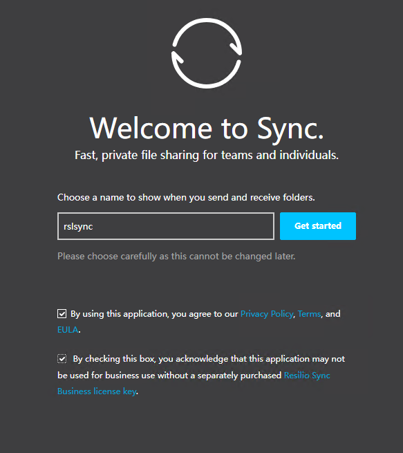 [经验]  Debian 11 安装 Resilio Sync