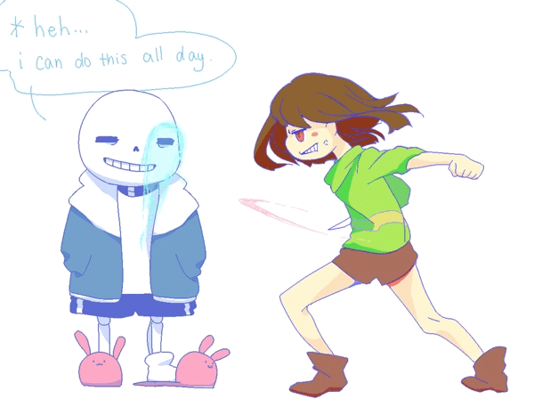 英灵系列(undertale)第十四期chara