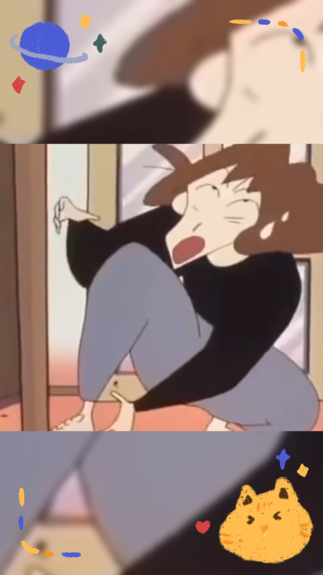 「蜡笔小新」美伢小脚趾撞到桌角,痛到爆炸-度小视