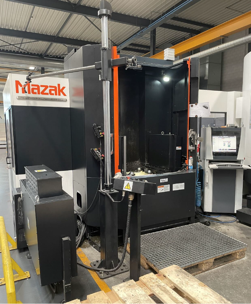 日本马扎克 500多工位五轴