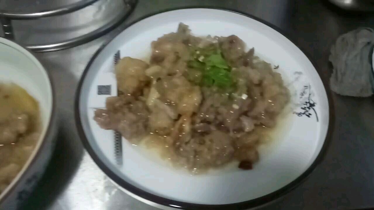 大厨教你怎么做蒸羊肉,让你吃了一次,还想着下一次