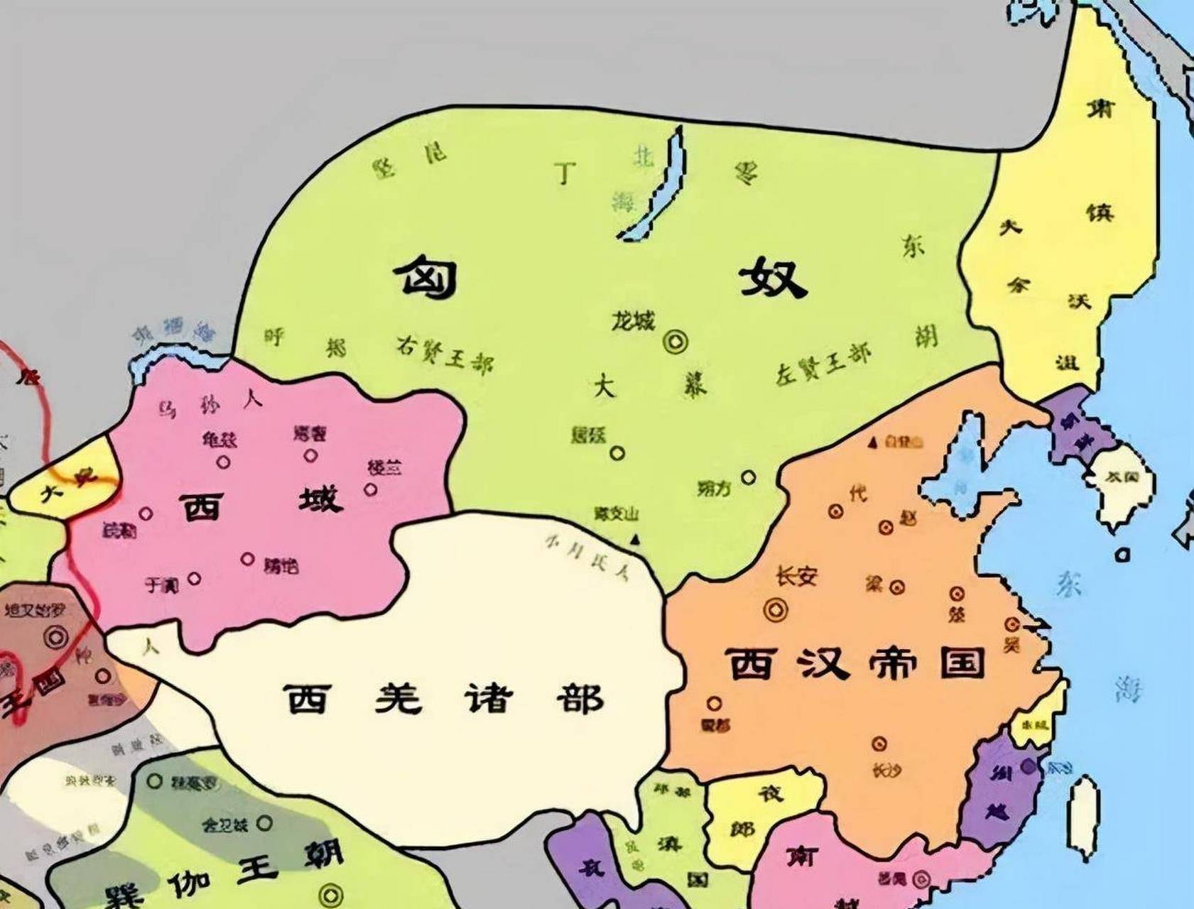 在古代,匈奴人曾经是中原文明的重要对手和威胁,多次侵袭中国北方.