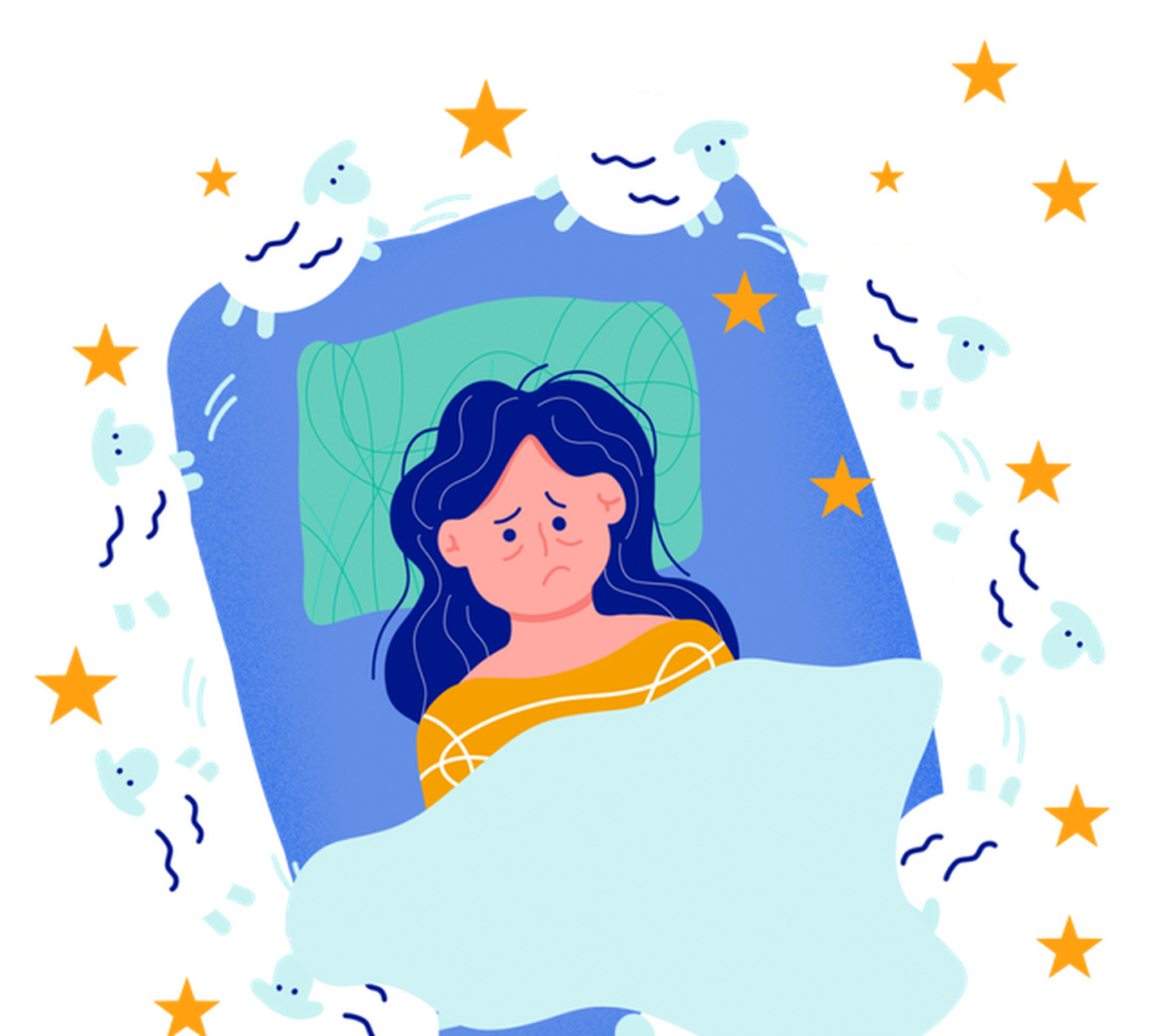聊聊后疫情时代# 阳康以后,有网友依然存在睡眠障碍的情况,比如,入睡