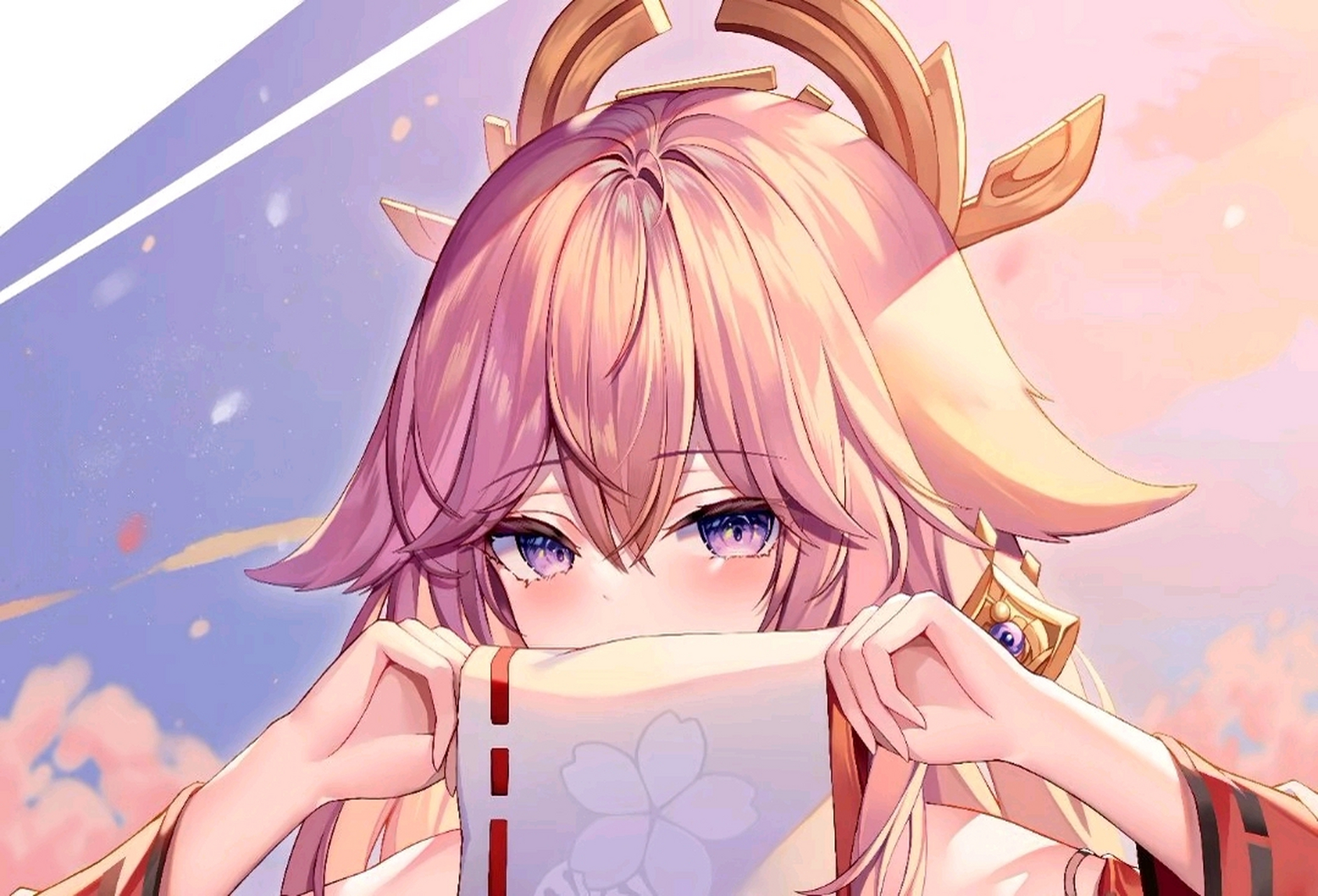 这才是屑狐狸该有的样子～#原神# #二次元美图