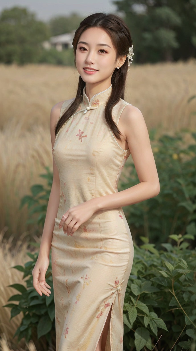 旗袍性感美女写真集