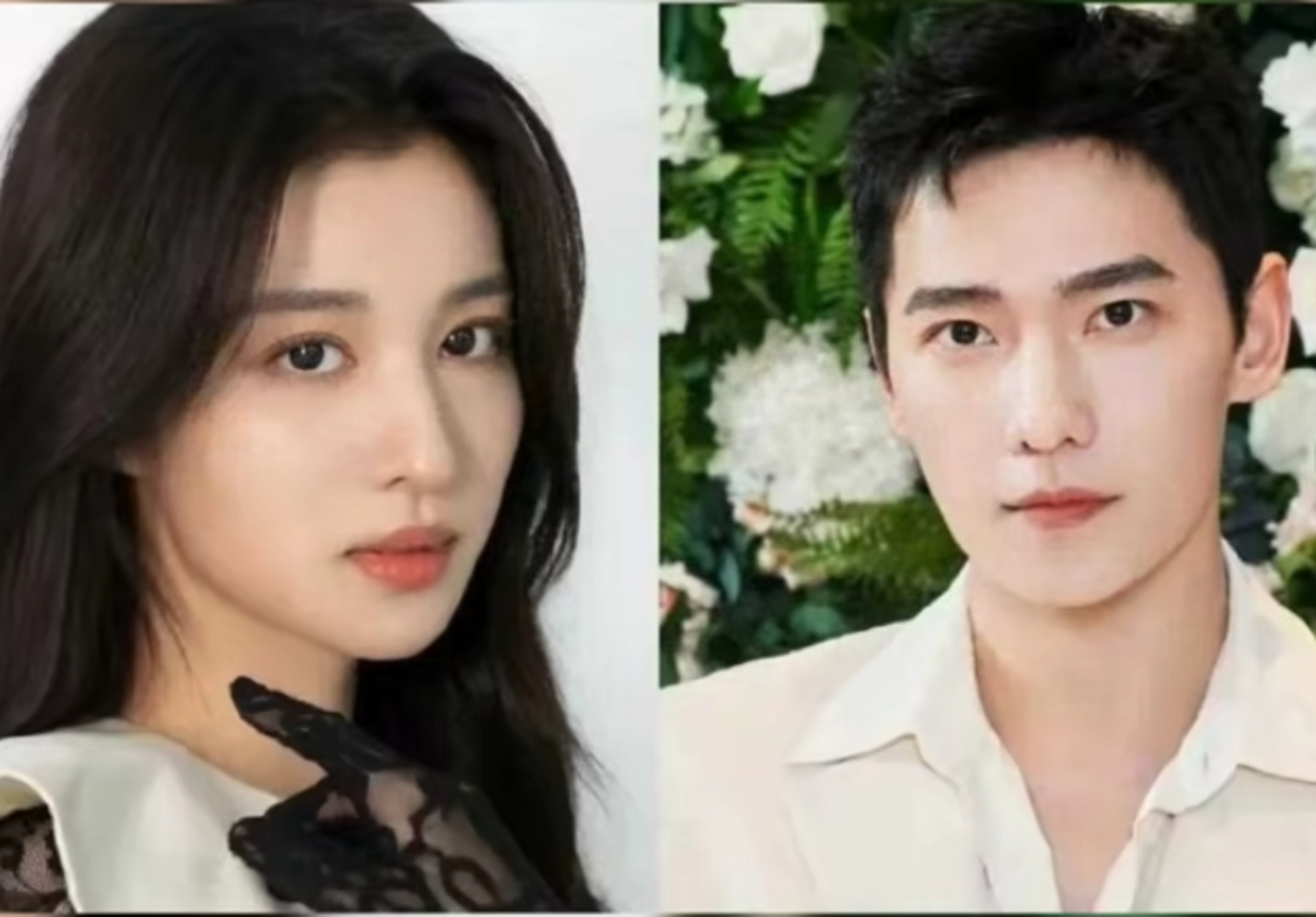 杨洋和王楚然马尔代夫热吻,疑似恋情被曝光