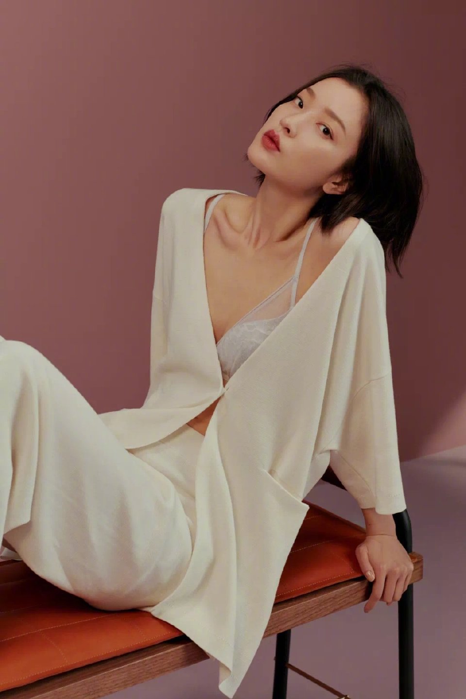 杜鹃时尚穿搭写真