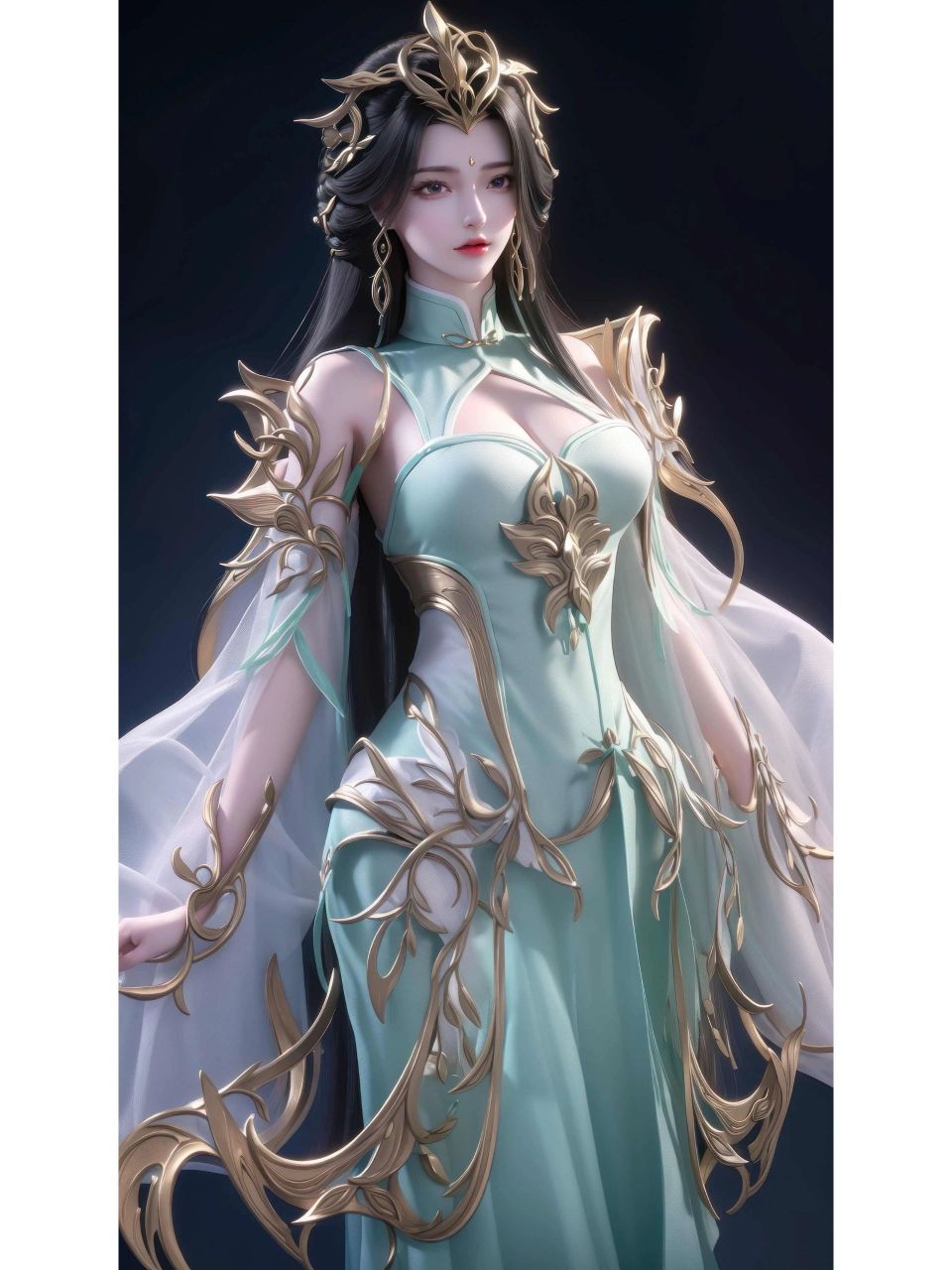 完美世界  柳神4k手机壁纸绝美收藏#动漫壁纸