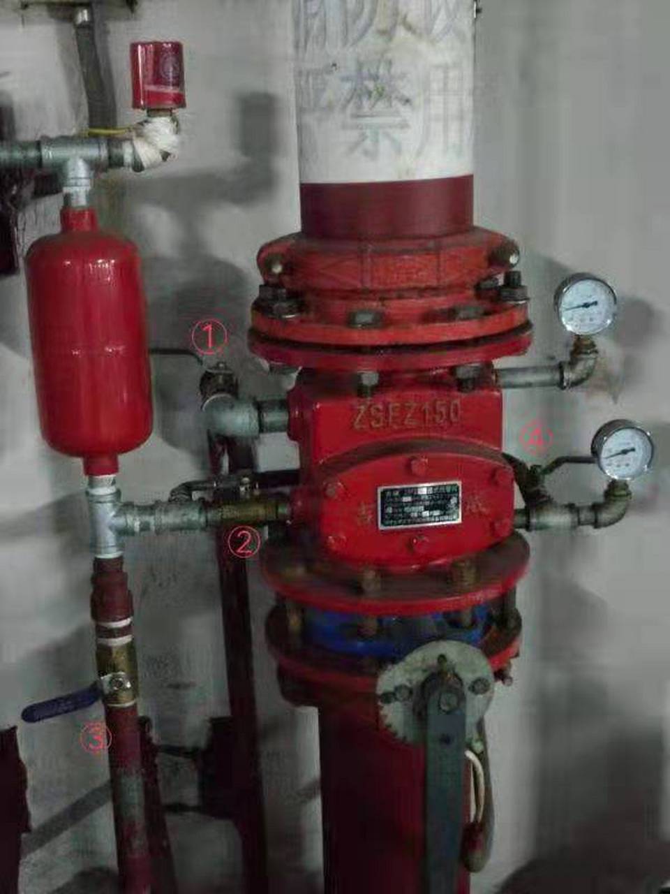 消防系统泄水阀图片图片