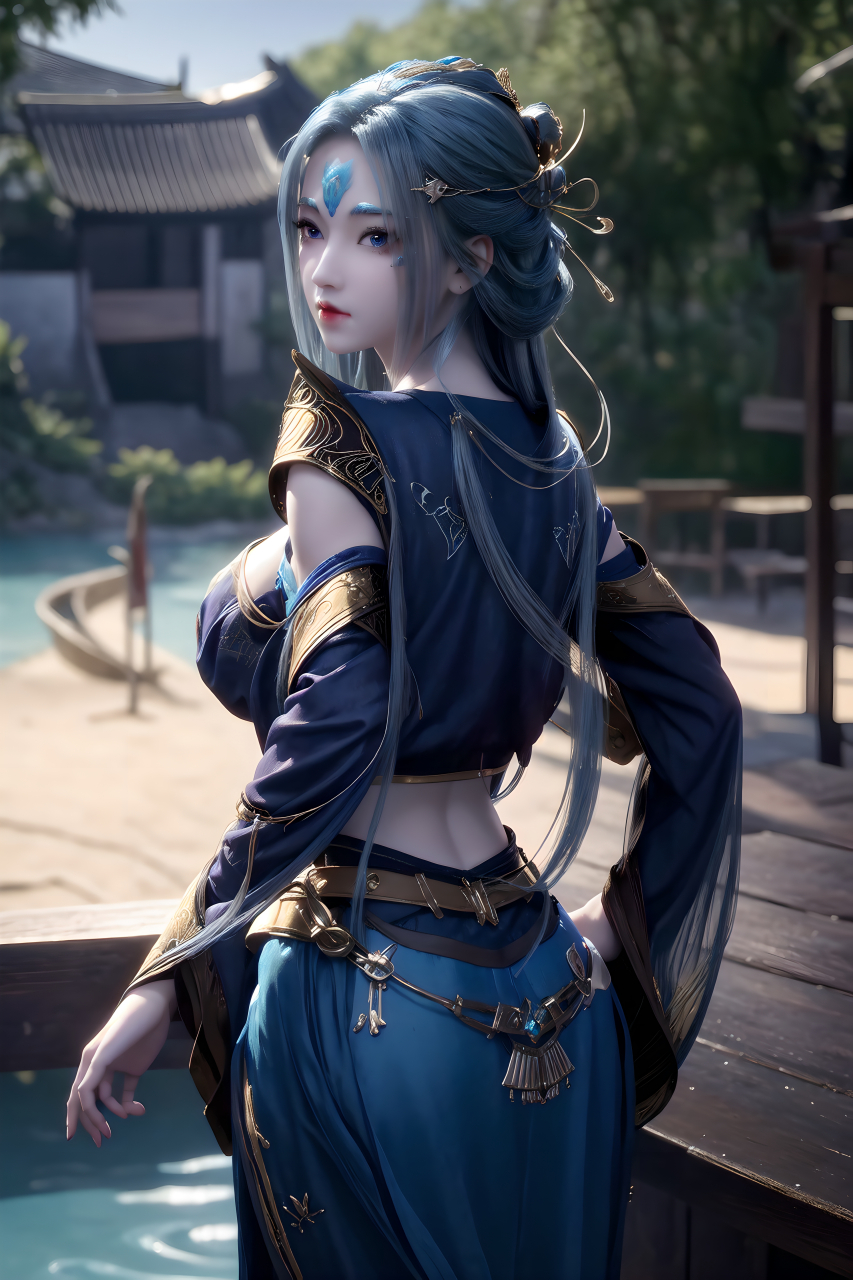 国漫壁纸,女神壁纸,眷思量,奉眠#国漫女神