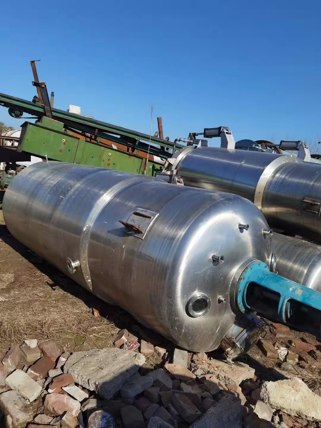 二手醇沉罐出售